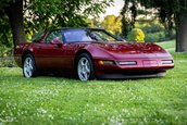 Corvette ZR-1 cu 1.628 de kilometri la bord