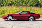 Corvette ZR-1 cu 2.129 de kilometri la bord