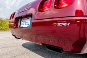 Corvette ZR-1 cu 2.129 de kilometri la bord
