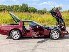 Corvette ZR-1 cu 2.129 de kilometri la bord