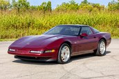 Corvette ZR-1 cu 2.129 de kilometri la bord
