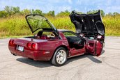 Corvette ZR-1 cu 2.129 de kilometri la bord