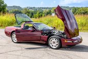 Corvette ZR-1 cu 2.129 de kilometri la bord