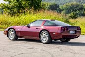 Corvette ZR-1 cu 2.129 de kilometri la bord