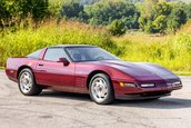 Corvette ZR-1 cu 2.129 de kilometri la bord