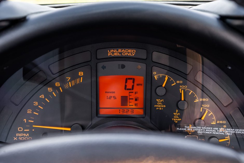 Corvette ZR-1 cu 2.129 de kilometri la bord
