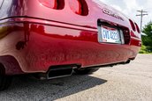 Corvette ZR-1 cu 2.129 de kilometri la bord