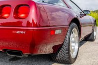 Corvette ZR-1 cu 2.129 de kilometri la bord