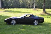 Corvette ZR-1 cu 2.209 kilometri la bord