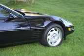 Corvette ZR-1 cu 2.209 kilometri la bord