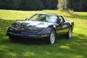 Corvette ZR-1 cu 2.209 kilometri la bord
