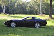 Corvette ZR-1 cu 2.209 kilometri la bord