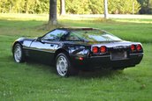 Corvette ZR-1 cu 2.209 kilometri la bord