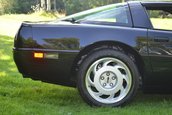 Corvette ZR-1 cu 2.209 kilometri la bord