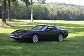 Corvette ZR-1 cu 2.209 kilometri la bord