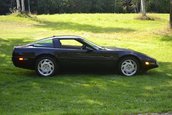 Corvette ZR-1 cu 2.209 kilometri la bord