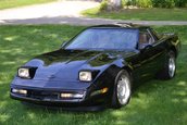 Corvette ZR-1 cu 2.209 kilometri la bord