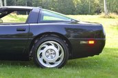 Corvette ZR-1 cu 2.209 kilometri la bord