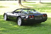Corvette ZR-1 cu 2.209 kilometri la bord