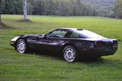 Corvette ZR-1 cu 2.209 kilometri la bord