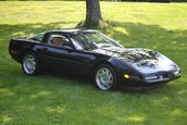 Corvette ZR-1 cu 2.209 kilometri la bord