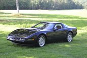 Corvette ZR-1 cu 2.209 kilometri la bord