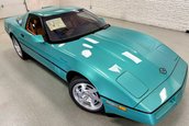 Corvette ZR-1 cu 795 de kilometri la bord