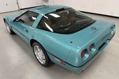 Corvette ZR-1 cu 795 de kilometri la bord