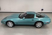 Corvette ZR-1 cu 795 de kilometri la bord