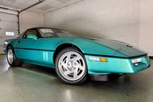 Corvette ZR-1 cu 795 de kilometri la bord