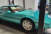 Corvette ZR-1 cu 795 de kilometri la bord