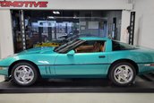Corvette ZR-1 cu 795 de kilometri la bord