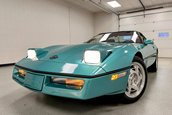 Corvette ZR-1 cu 795 de kilometri la bord