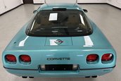 Corvette ZR-1 cu 795 de kilometri la bord