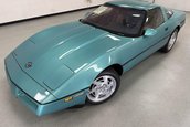 Corvette ZR-1 cu 795 de kilometri la bord