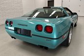 Corvette ZR-1 cu 795 de kilometri la bord