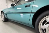 Corvette ZR-1 cu 795 de kilometri la bord