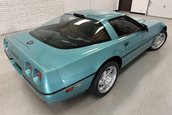 Corvette ZR-1 cu 795 de kilometri la bord