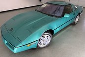 Corvette ZR-1 cu 795 de kilometri la bord