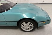Corvette ZR-1 cu 795 de kilometri la bord