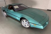 Corvette ZR-1 cu 795 de kilometri la bord