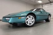 Corvette ZR-1 cu 795 de kilometri la bord
