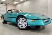 Corvette ZR-1 cu 795 de kilometri la bord
