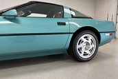 Corvette ZR-1 cu 795 de kilometri la bord