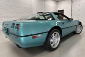 Corvette ZR-1 cu 795 de kilometri la bord
