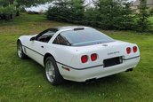 Corvette ZR-1 cu 909 kilometri la bord