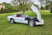 Corvette ZR-1 cu 909 kilometri la bord