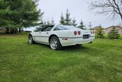 Corvette ZR-1 cu 909 kilometri la bord