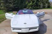 Corvette ZR-1 cu 909 kilometri la bord