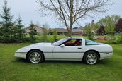 Corvette ZR-1 cu 909 kilometri la bord